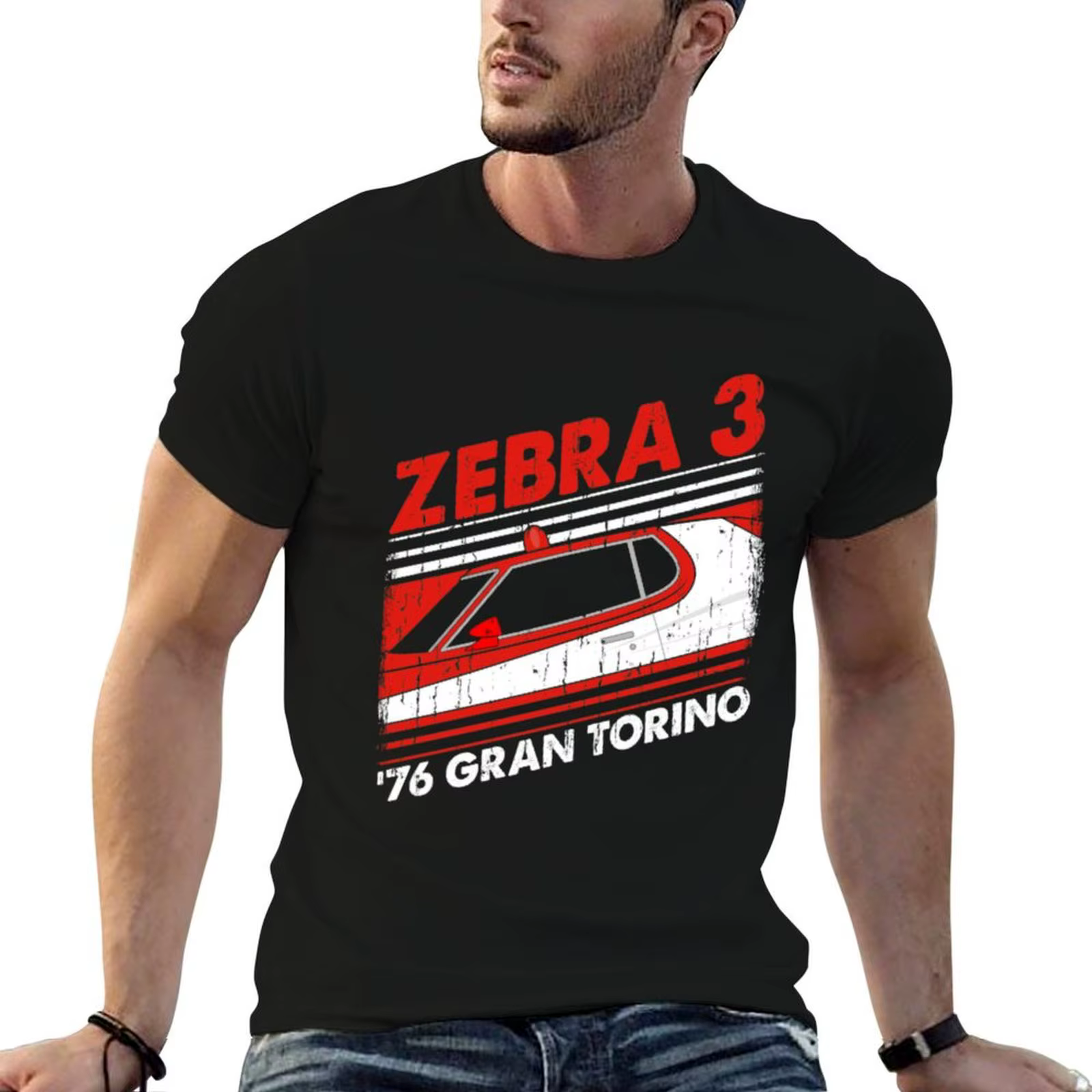 Starsky And Hutch T-Shirt en coton pour homme, T-shirt graphique pour homme, T-shirt de luxe pour ho