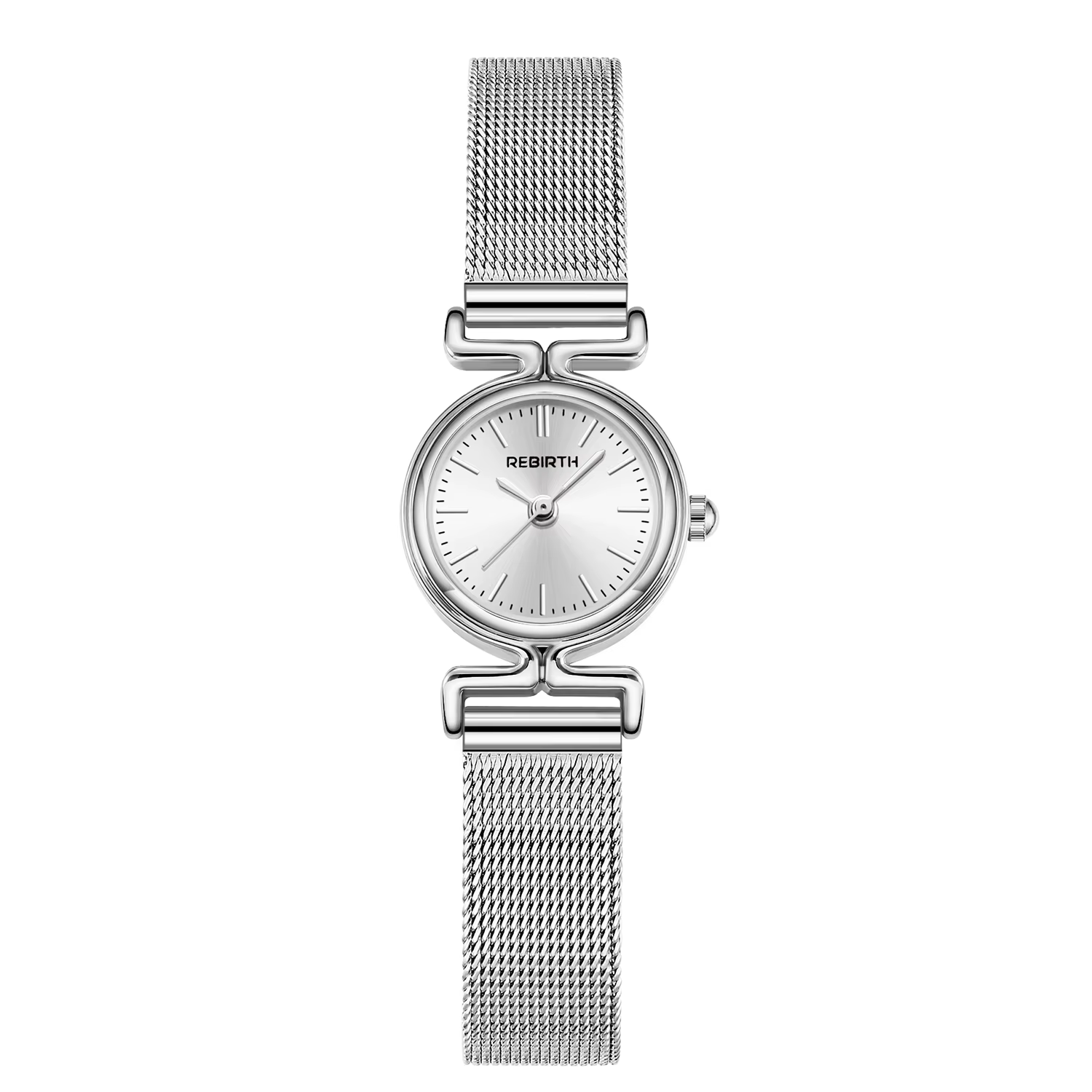 Montre de luxe décontractée simple de la marque Rebirth