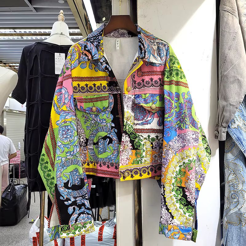 Vestes en jean Harajuku pour femmes, Ropa Mujer, Streetwear, mode imprimé, Y2k, hauts décontractés, 