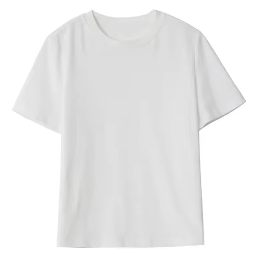 CHIC VEN femmes t-shirts basique col rond manches courtes pull T-shirt pour femme solide femme haut 