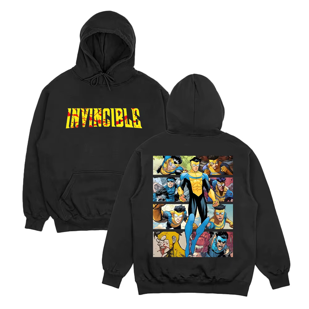 Sweat-shirt unisexe Invincible Mark Superhero, vêtements Omni-Man Invincible, cadeau parfait pour le