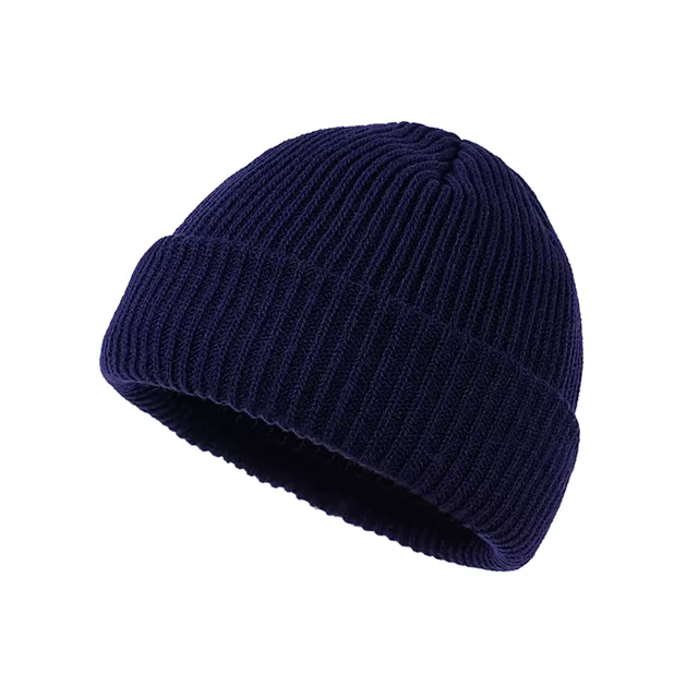 Rimiut tricoté chapeau pour hommes et femmes casquettes laine mode Simple chaud Skullies bonnets sol
