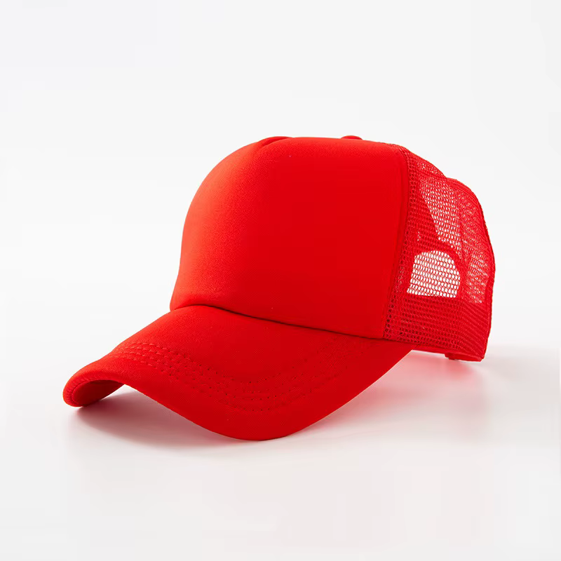 Chapeaux de camionneur personnalisés casquettes de baseball de sport en mousse polyester Logo imprim