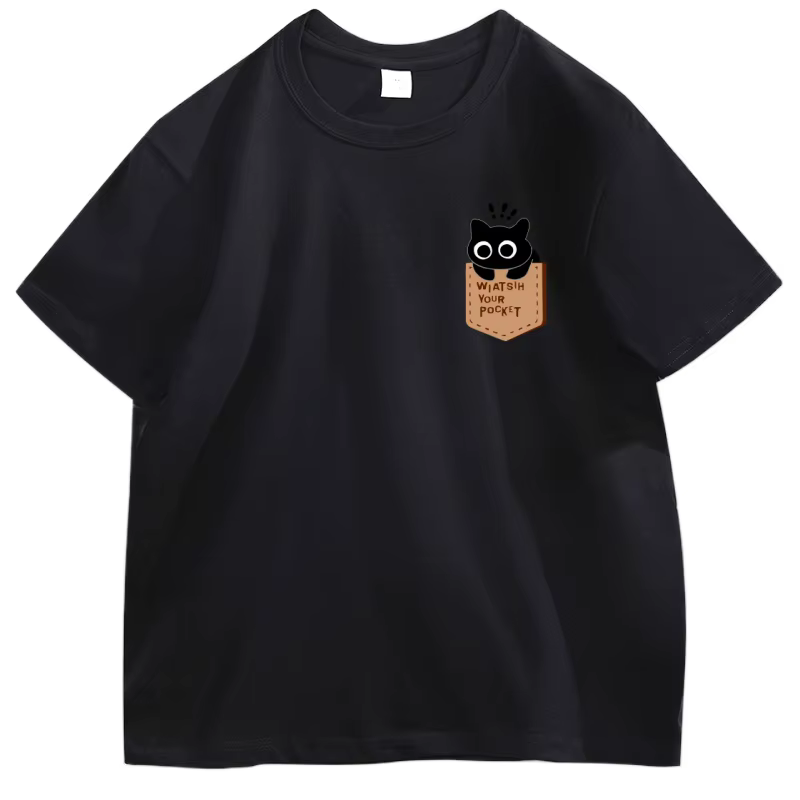 T-Shirt I Love Hockey Players pour hommes et femmes, T-shirt décontracté en coton à manches courtes 