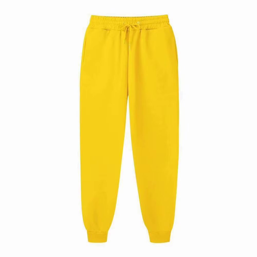 Pantalons de survêtement pour hommes printemps automne pantalons polaires Sport pantalons longs déco