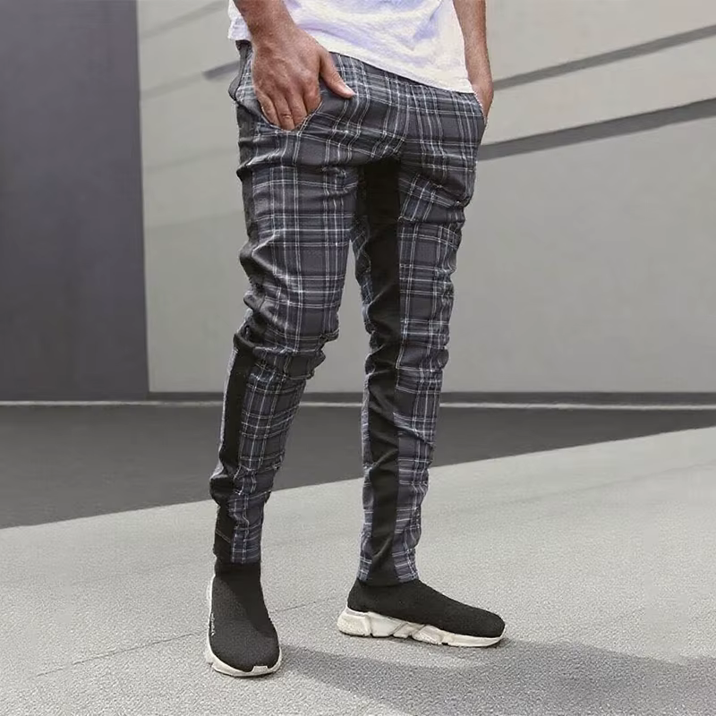 Joggers pour hommes pantalons décontractés Fitness hommes vêtements de sport bas de survêtement pant