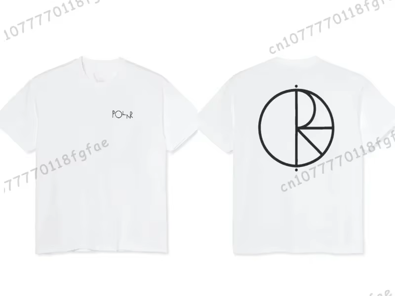 T-shirt à Manches Courtes avec Logo Imprimé pour Homme et Femme, Skateboard, Tendance, Couple, Hip H
