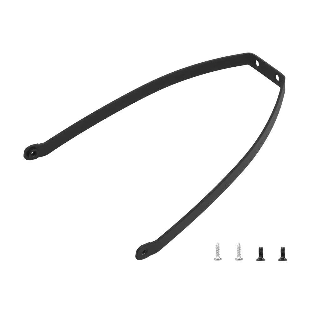 Support de garde-boue arrière en acier pour trottinette électrique Xiaomi 4 Mi 4/4 PRO avec vis – Ac