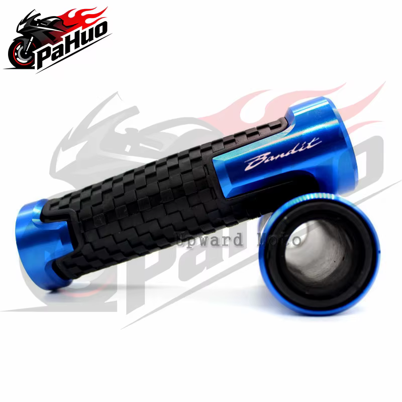 Pour SU@ZUKI BANDIT GSF 250 600 650 1200 1250 S N ABS Bandit Accessoires Moto Poignées de Guidon Emb