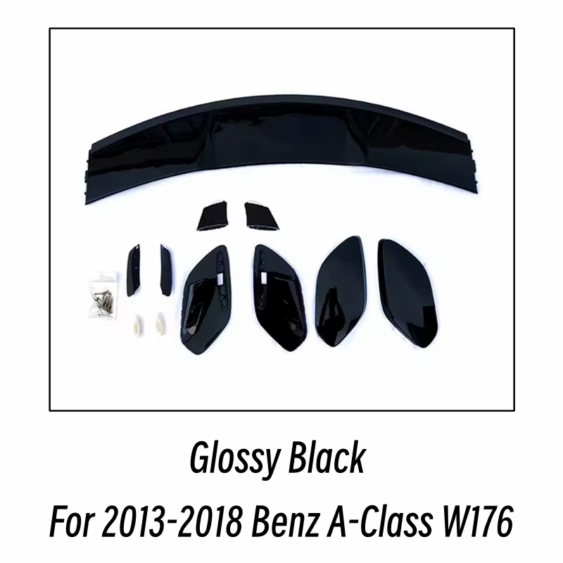 Aileron de coffre arrière pour Mercedes Benz Classe A W177 W176 A180 A200 A220 A250 A260 A45 AMG 201
