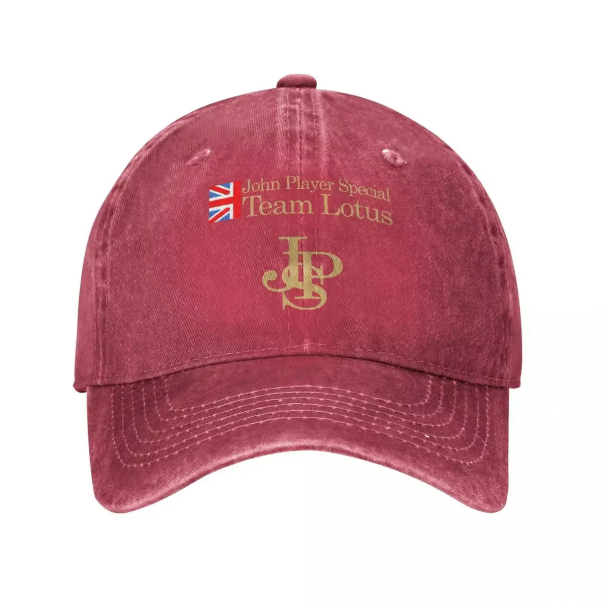 Ayrton Senna John joueur équipe spéciale Lotus casquette de Baseball classique en détresse lavé casq