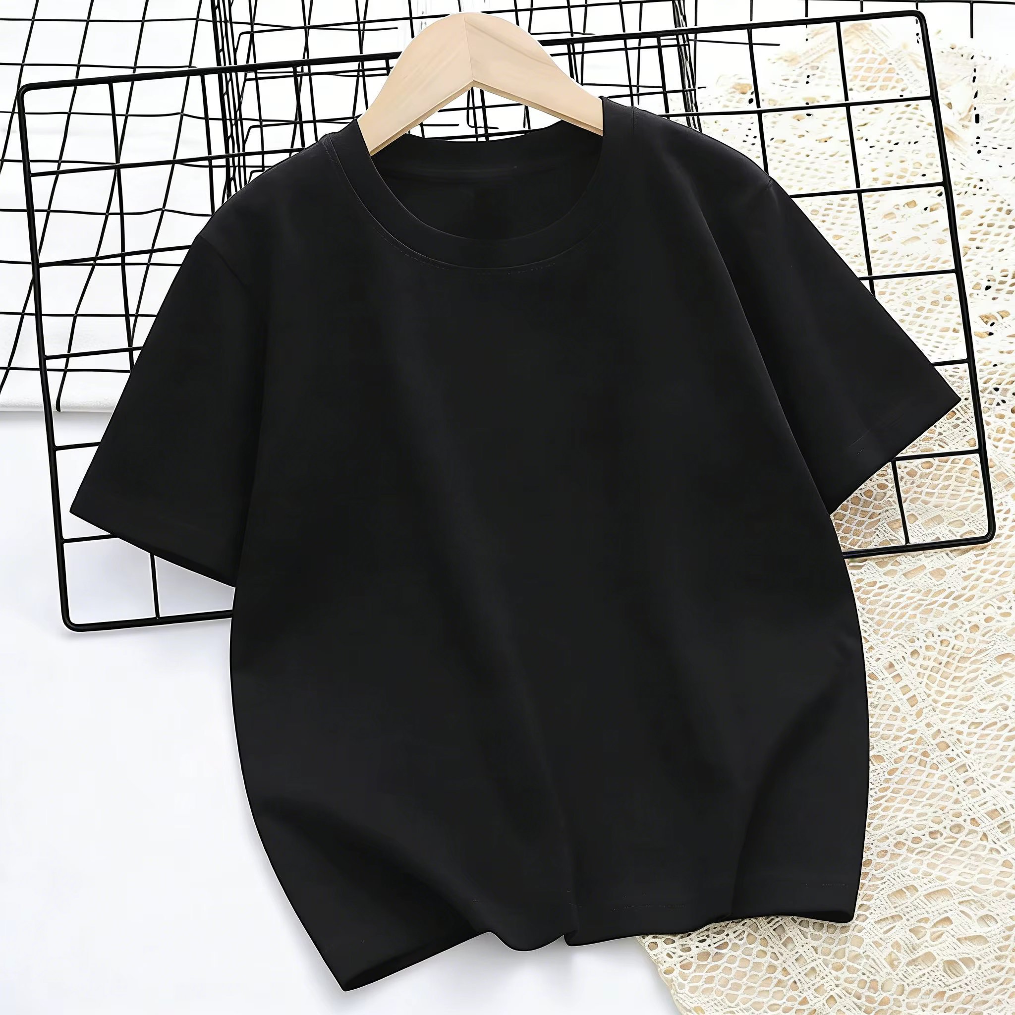T-shirt Pokemon pour enfants, homme et femme, en coton, décontracté, à manches courtes, vêtements pa