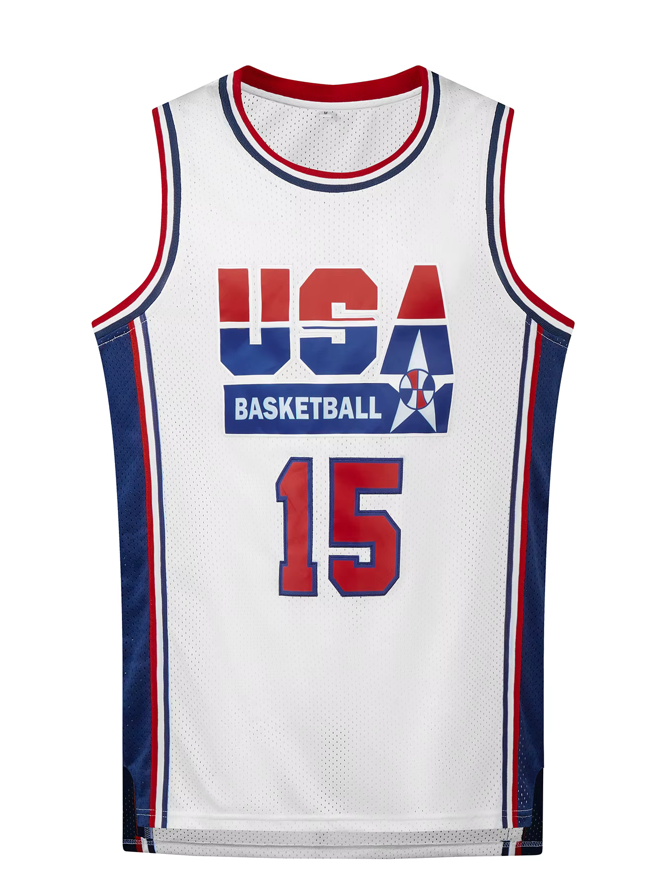 Maillot de basket-ball pour hommes, respirant, col rond, vêtements de sport sans manches, uniforme d