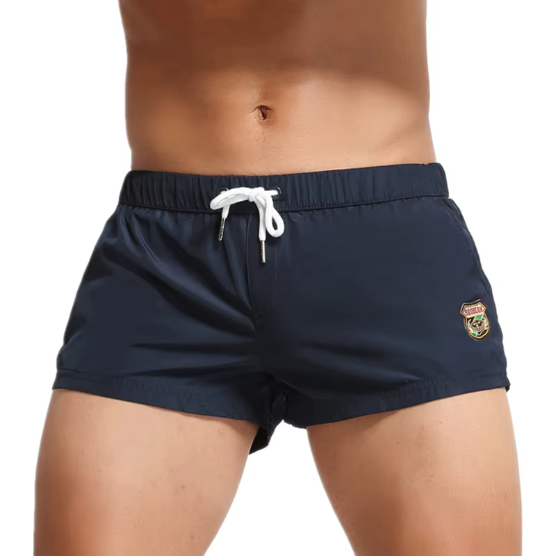 SEOBEAN maillots de bain à séchage rapide pour hommes Shorts de plage été Surf Fitness conseil tronc
