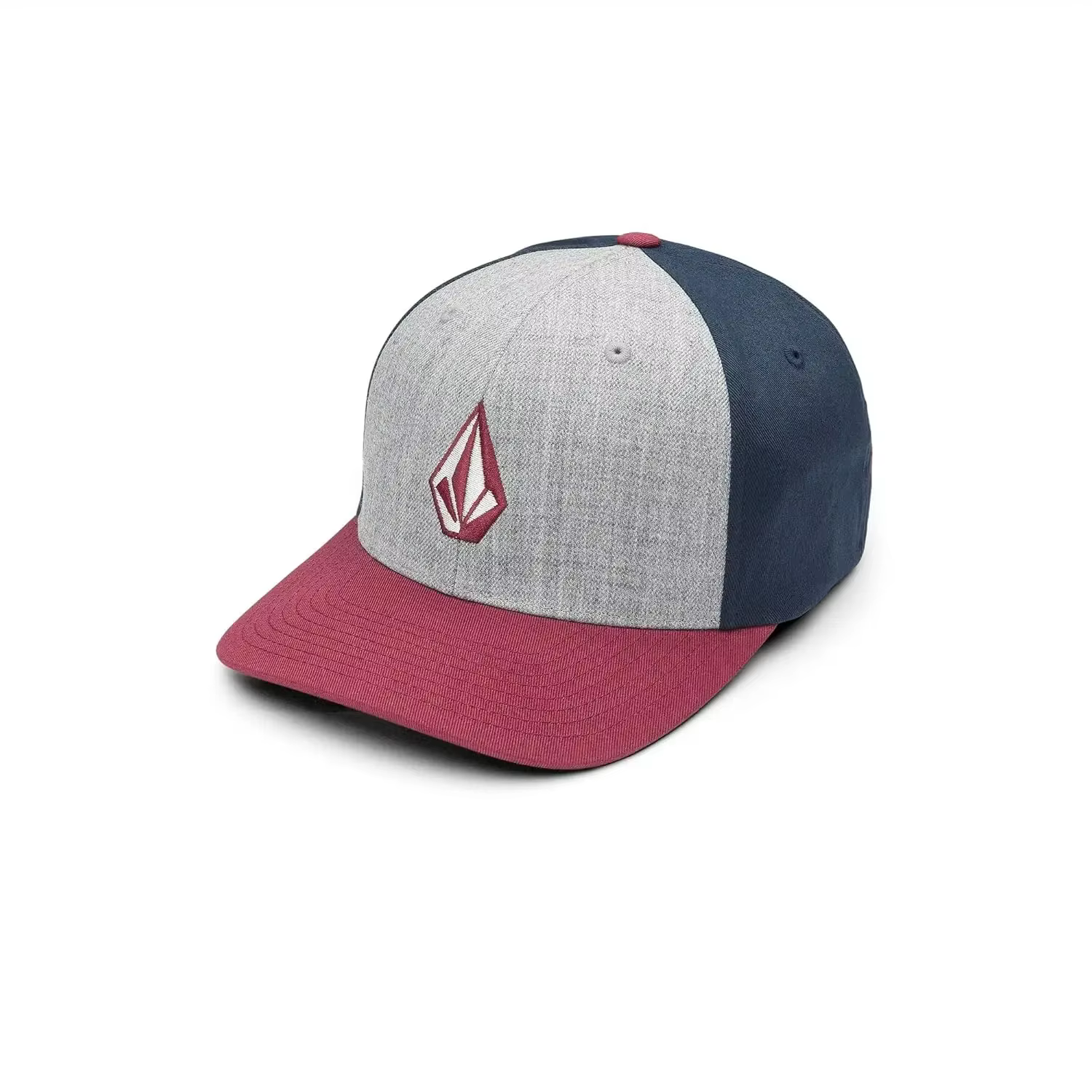 Casquette de baseball Volcom Full Stone Flex Fit pour femmes et hommes, casquette de camionneur d'ét