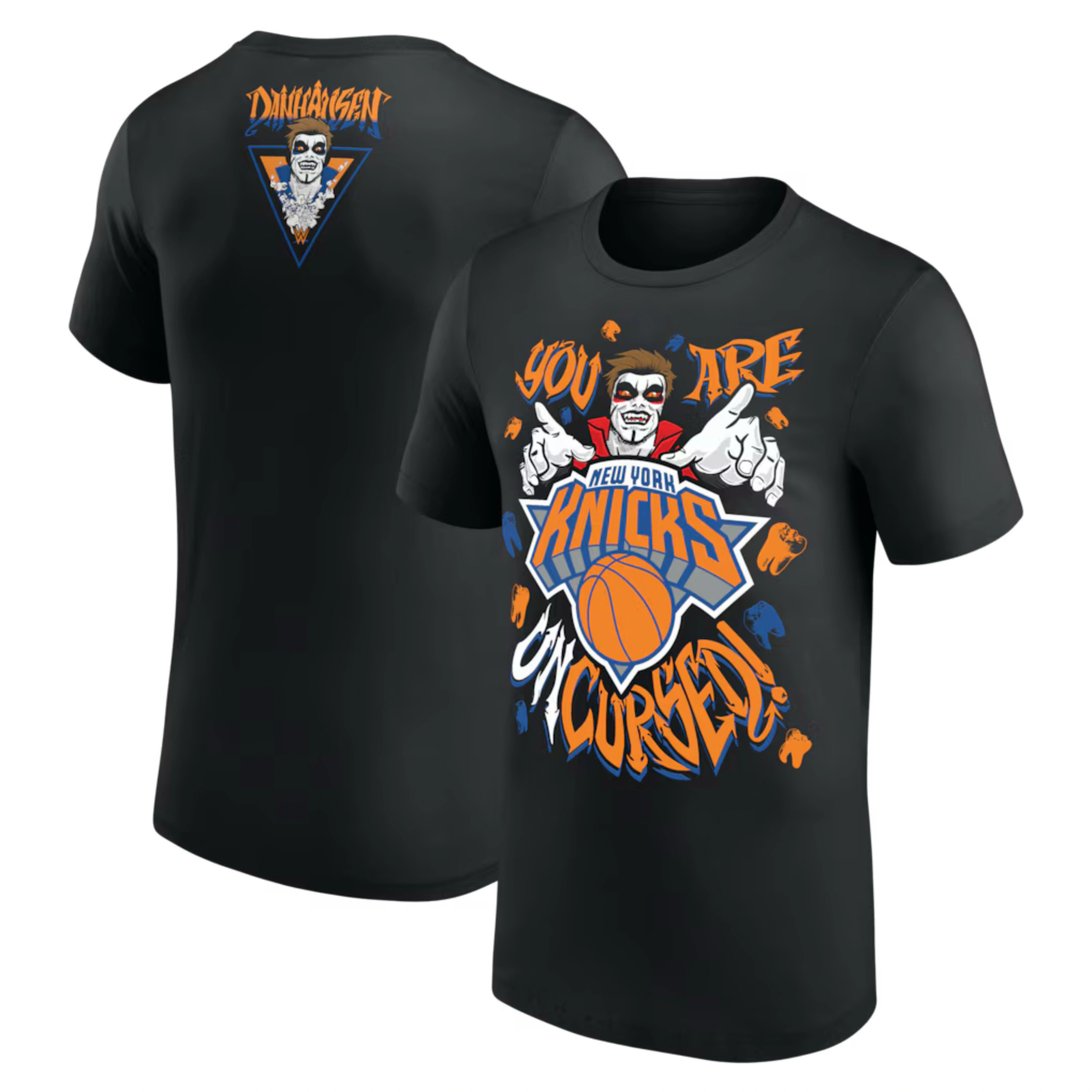 T-shirt Danhausen New York 2026 pour hommes et femmes, vêtements d'été en coton Y2K, mode décontract