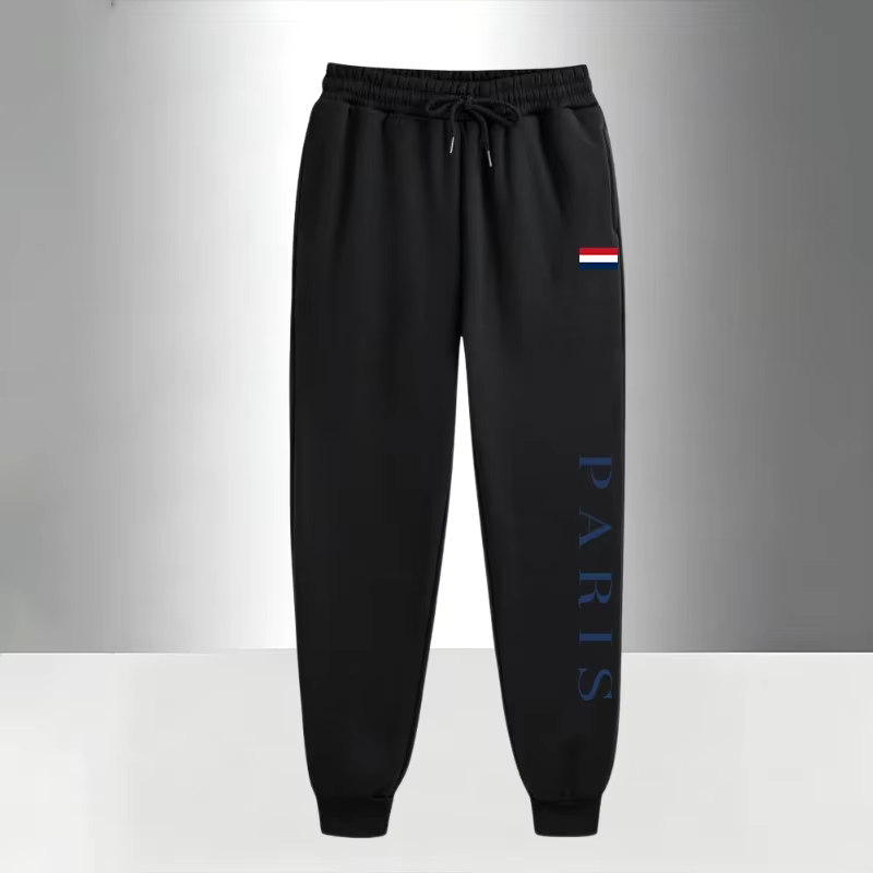 Ensemble de survêtement décontracté pour homme, collection automne-hiver 2026 : sweat à capuche zipp