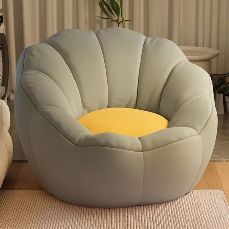 Canapé simple en coton pour salon, chaise longue de balcon, canapé simple paresseux, moderne et conf