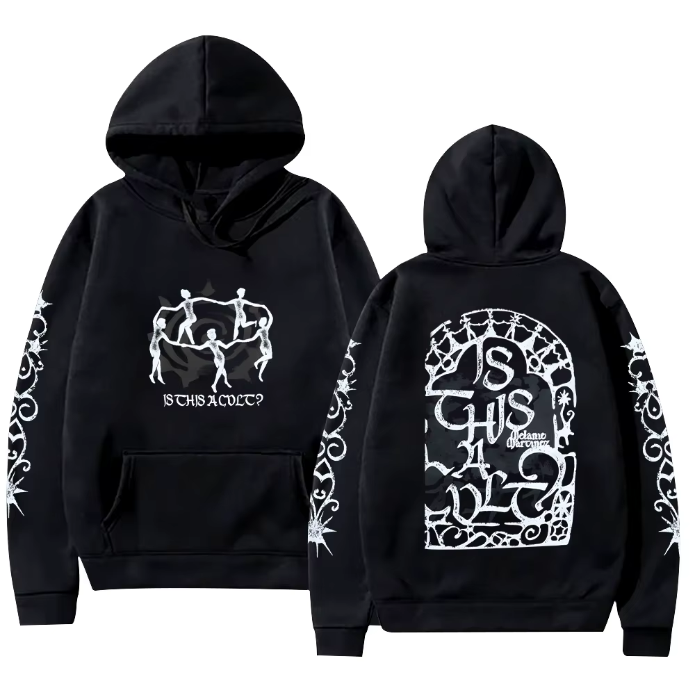 Sweat-shirts Melanie Martinez : Est-ce un culte ? Sweat à capuche Harajuku tendance pour femmes et h