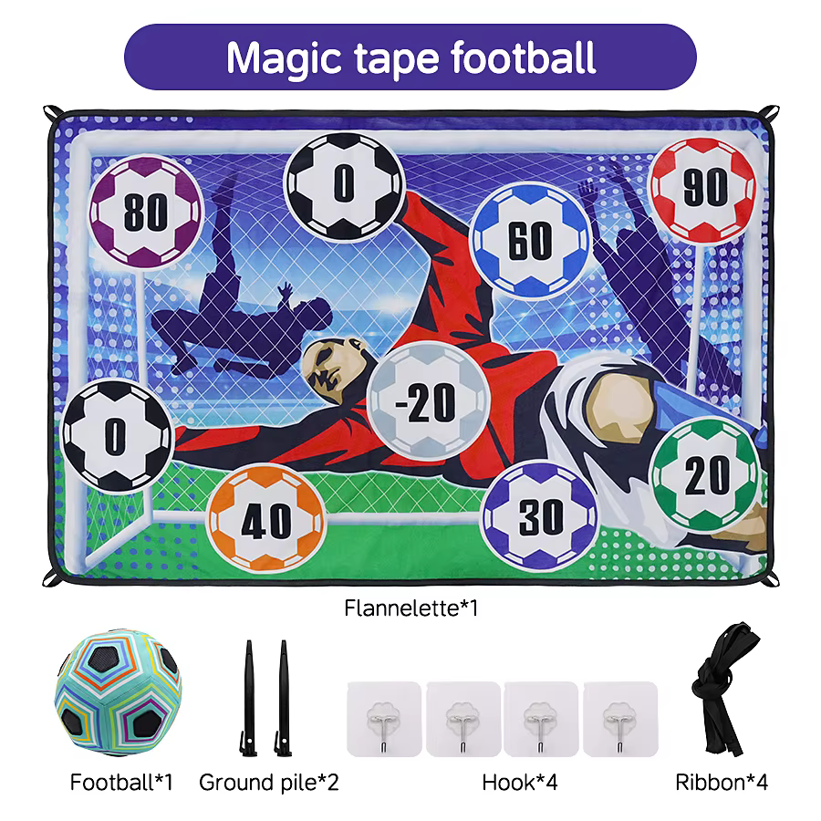Ensemble de tapis de jeu de Football, jouets de Football en plein air et en salle, multijoueur, jeux
