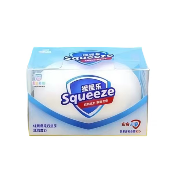 Balle anti-stress en forme de savon, jouet sensoriel souple anti-anxiété TDAH, balle anti-stress dur