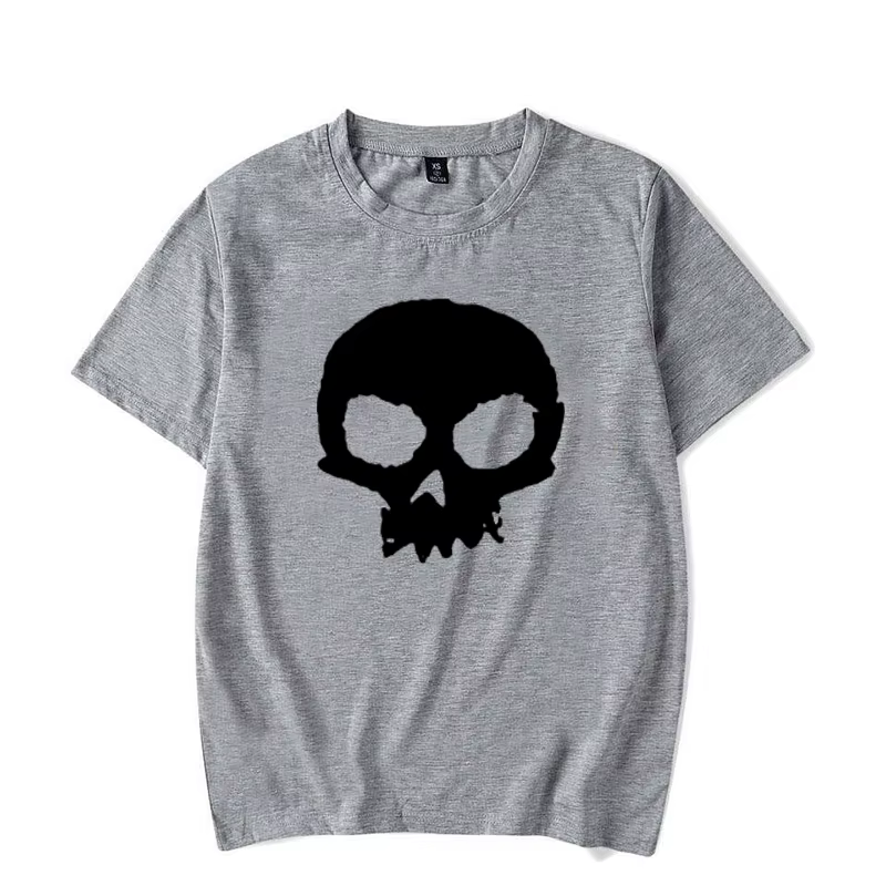 Nouveau arrivé T-shirt pour homme graphique t-shirts Sid crâne T-shirt adulte T-shirt surdimensionné