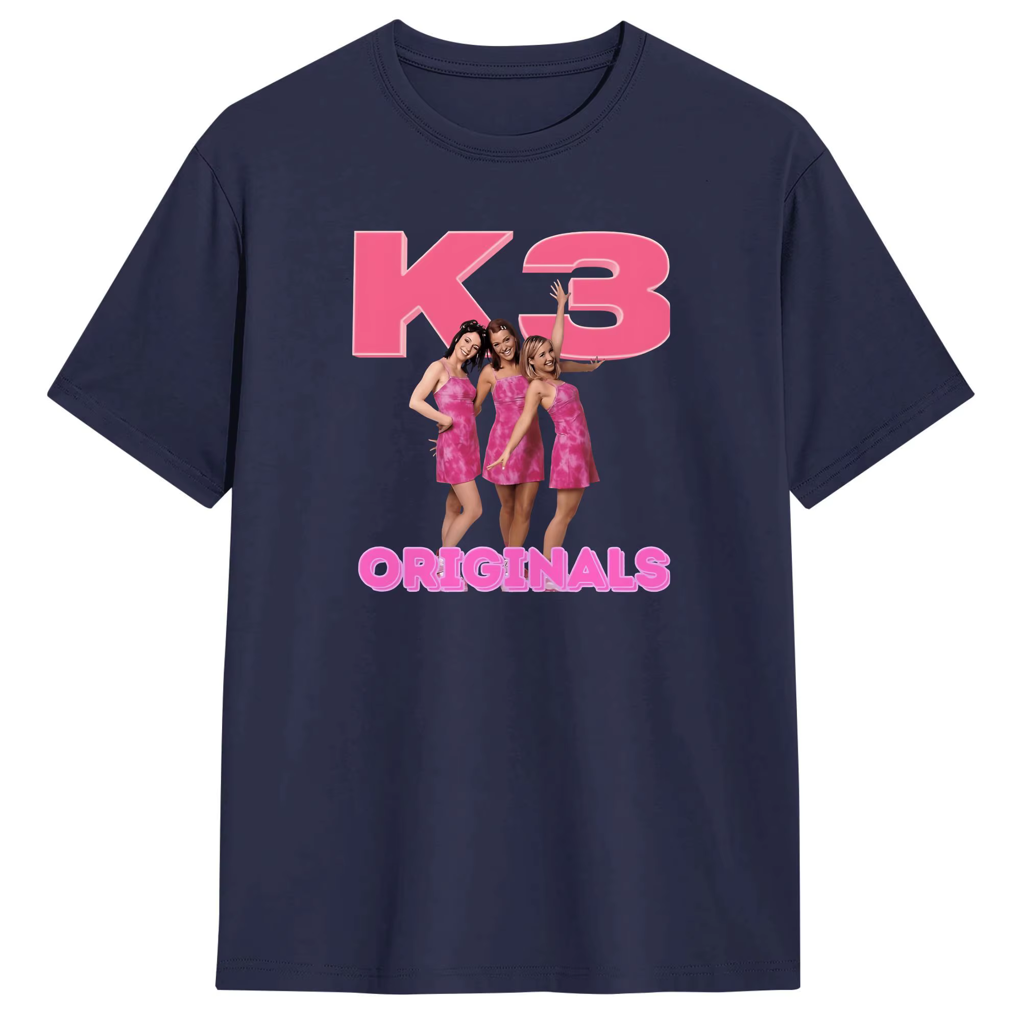 T-shirt K3 Studio100 2026 en coton pour homme – Nouveauté décontractée et douce à manches courtes – 