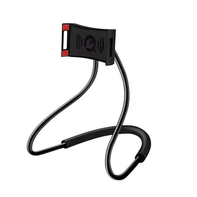 Nouveau support de téléphone portable paresseux pour IPhone Huawei Xiaomi cou Flexible collier pares
