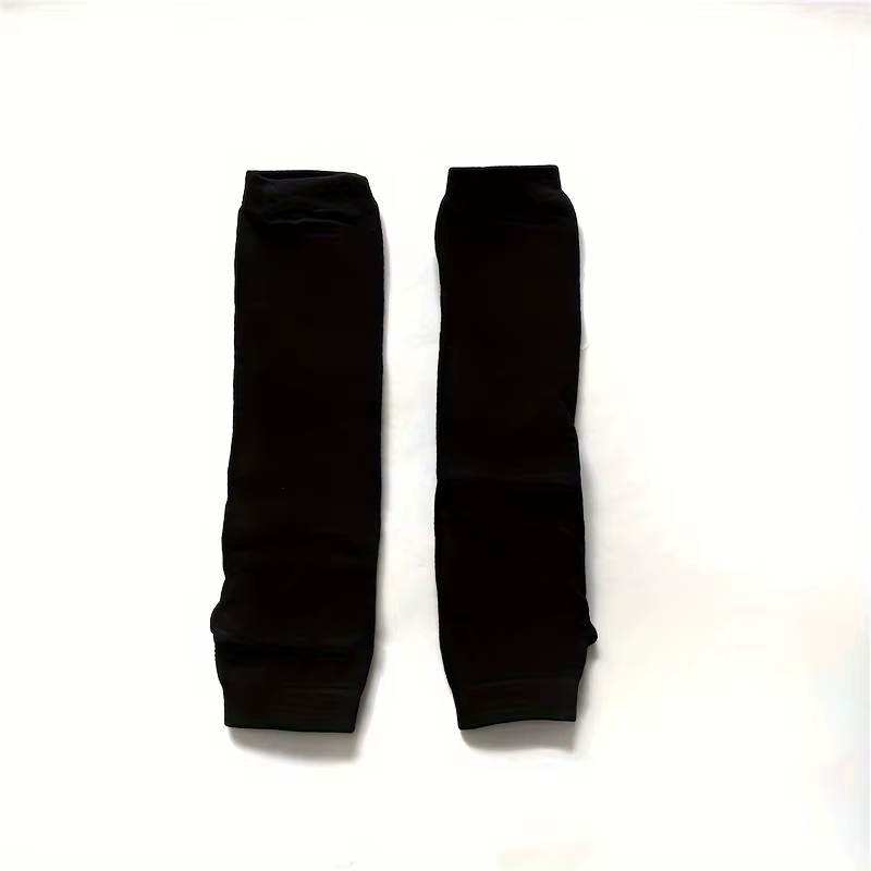 1 paire de manchons thermiques pour femmes - Gants thermiques d'hiver, manchons élastiques pour les 