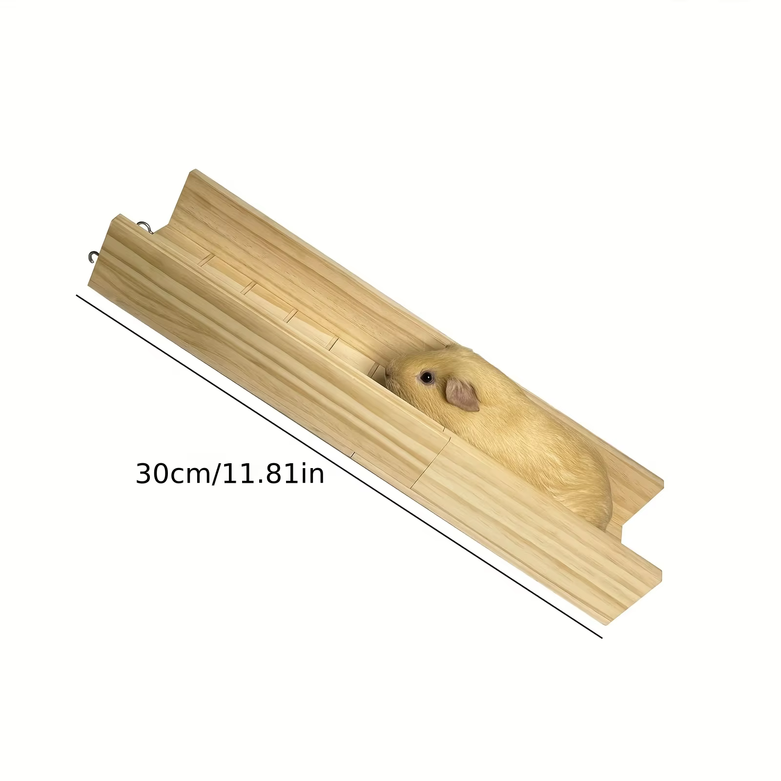 1 accessoire, couleur et style expédiés aléatoirement, plateforme pour hamster, escalier en bois pou