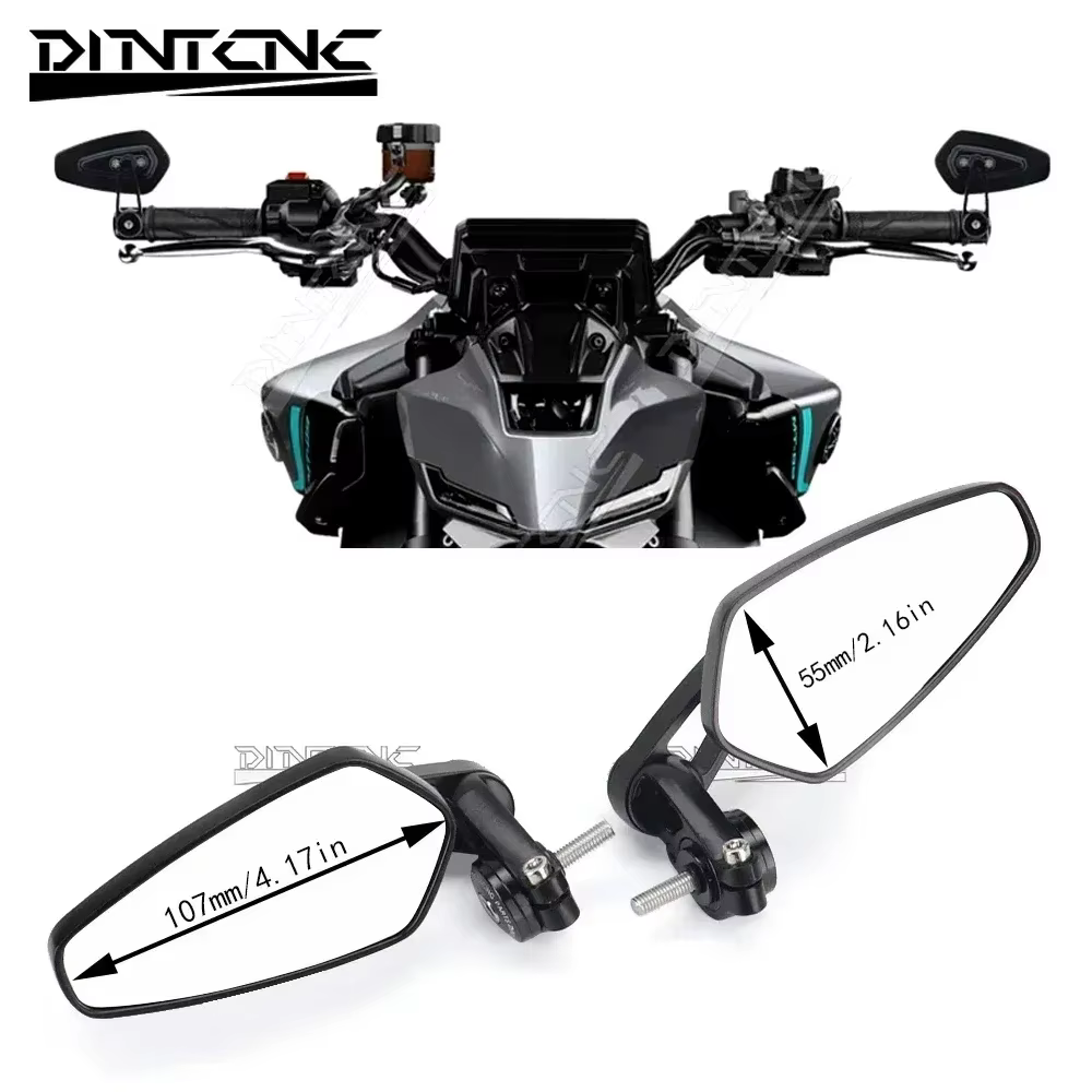 Rétroviseurs d'extrémité de guidon, accessoire de moto pour YAMAHA MT09 MT09SP 2024 2025 FZ09 MT-09 