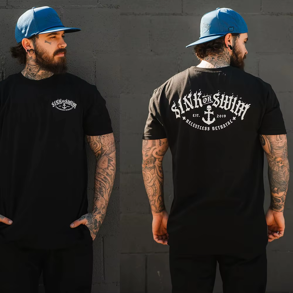 T-shirt pour homme, t-shirts à manches courtes pour homme, t-shirt essentiel pour homme, vêtements e