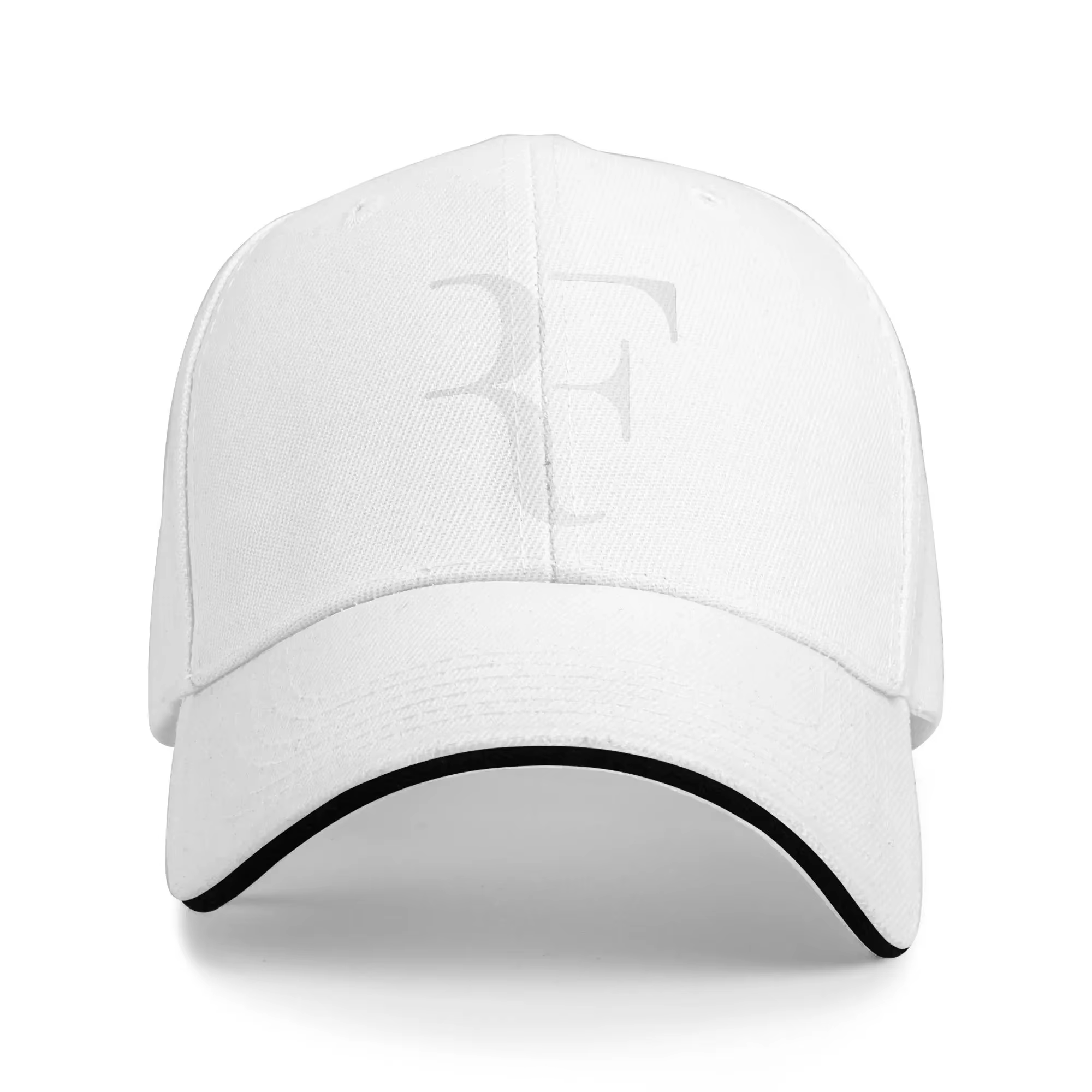 Casquette de Baseball décontractée avec lettres RF blanches, chapeau de camionneur d'été, pare-solei