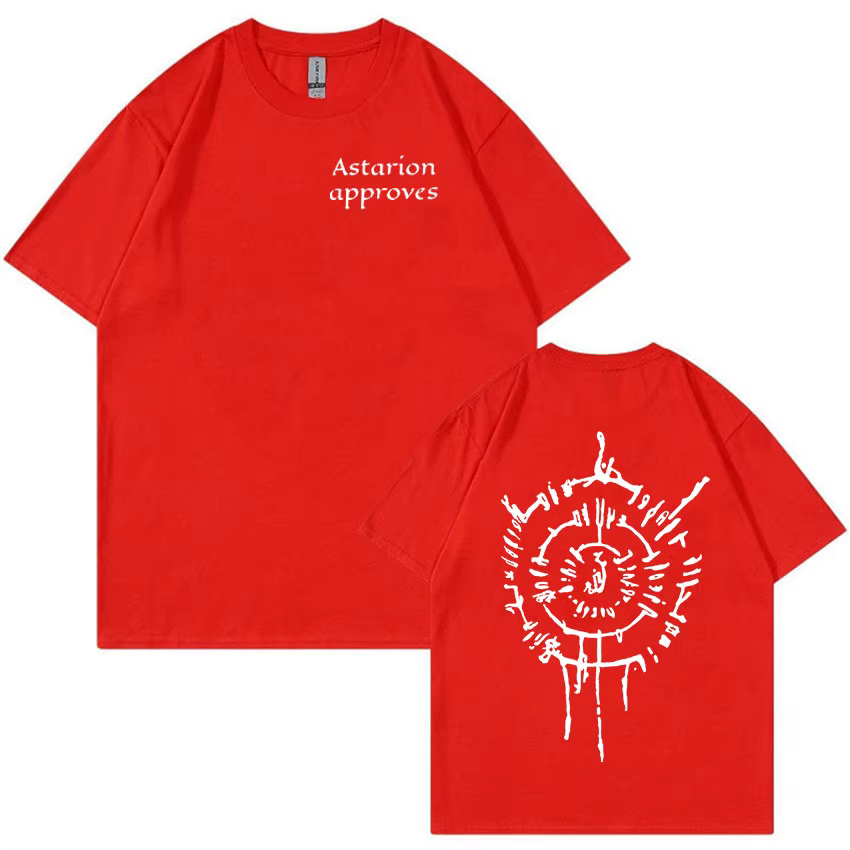 T-Shirt manches courtes unisexe 100% coton, streetwear, décontracté, à la mode