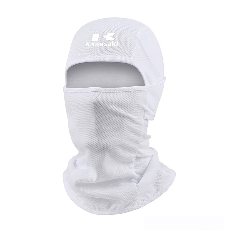 Kawasaki Logo cagoule chapeau masque complet randonnée moto Camping chasse Airsoft casquette vélo co