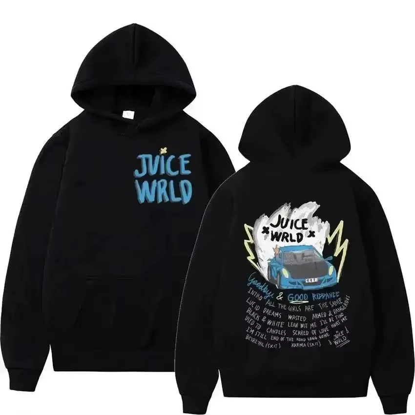 Sweat-shirts à capuche Juice WRLD pour hommes et femmes, sweat-shirts à capuche tendance hip-hop déc