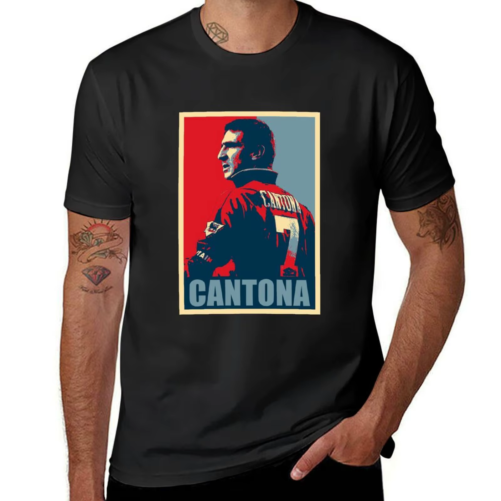 T-shirt Eric CanRequiLegend pour hommes, vêtements mignons, vêtements à la mode