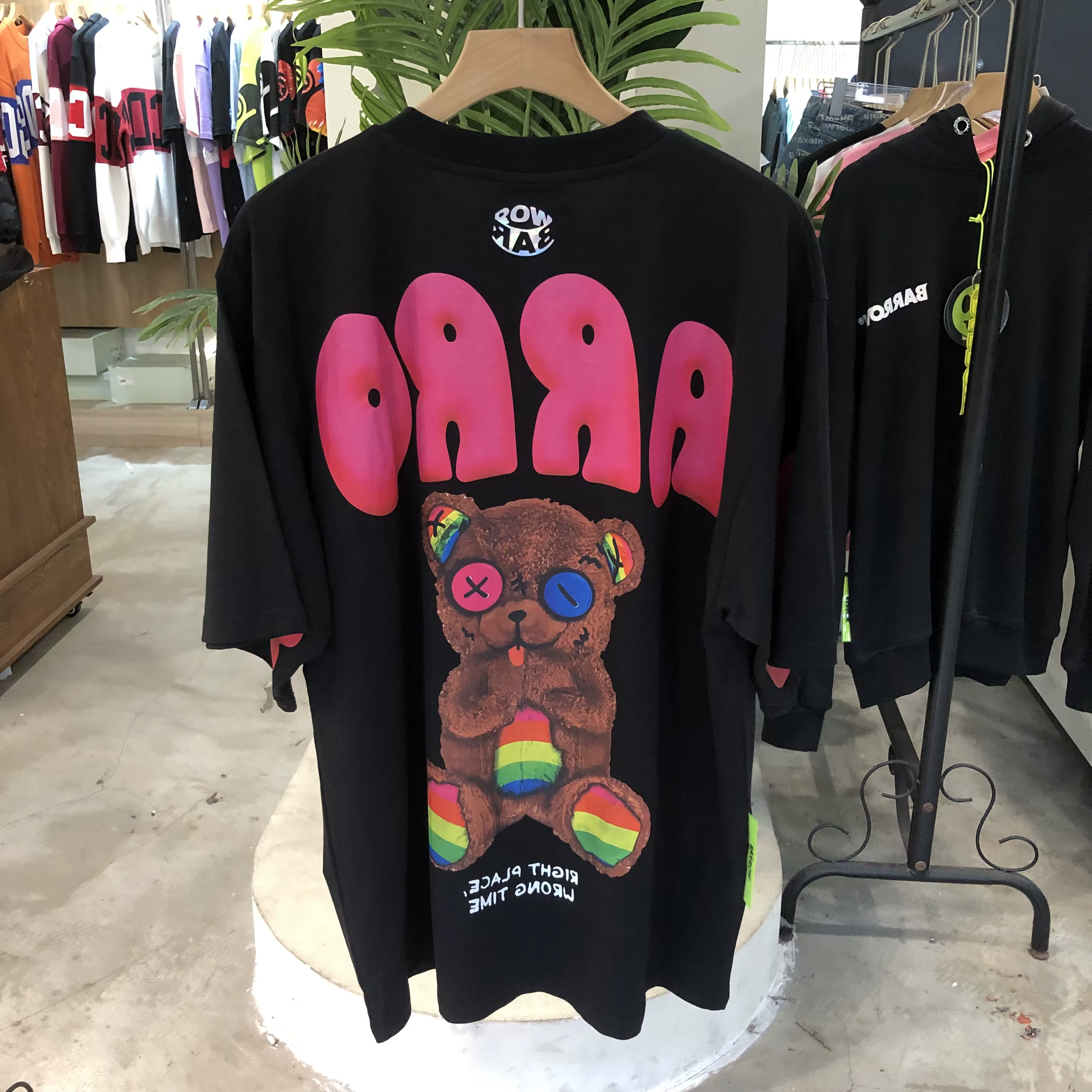 VIVA hommes et femmes unisexe marque chaude BRW T-SHIRT ne peut pas détruire sauvage FELPA qualité s