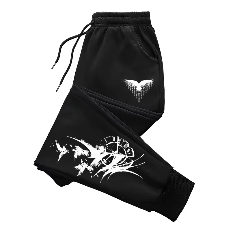 2025 à la mode hommes pantalons de survêtement automne hiver décontracté confort pantalon sportif en