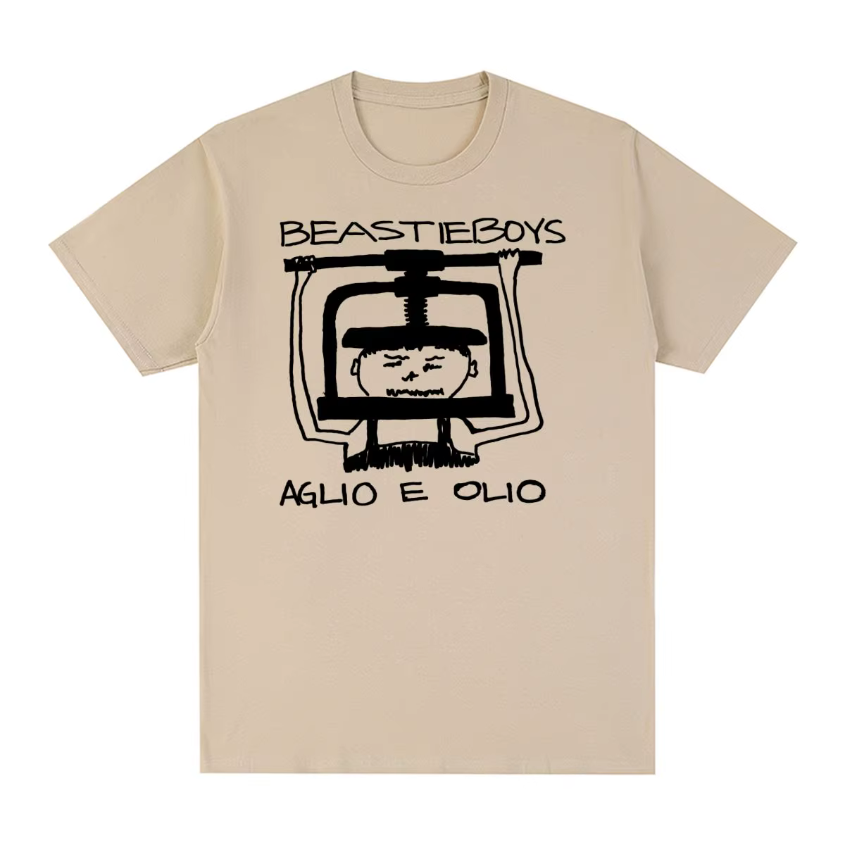 Beastie garçons Hip Hop Vintage T-shirt groupe américain coton groupe de musique hommes T-shirt nouv