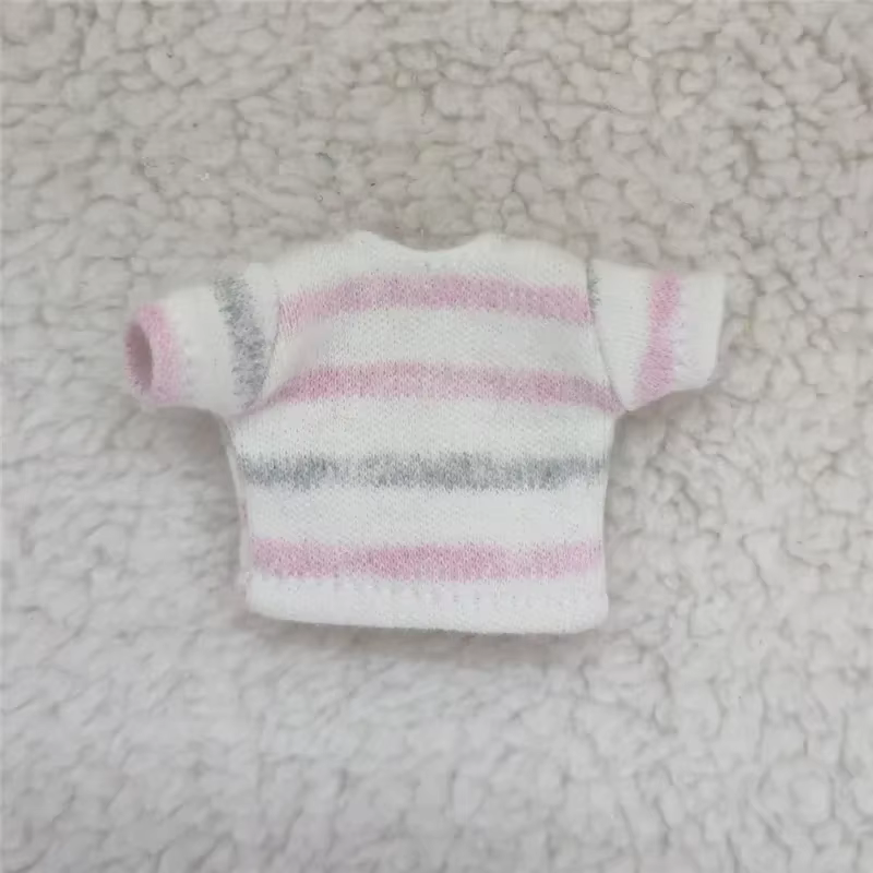 HOUZIWA GSC 1/12 BJD vêtements de poupée OB11 T-shirt de poupée