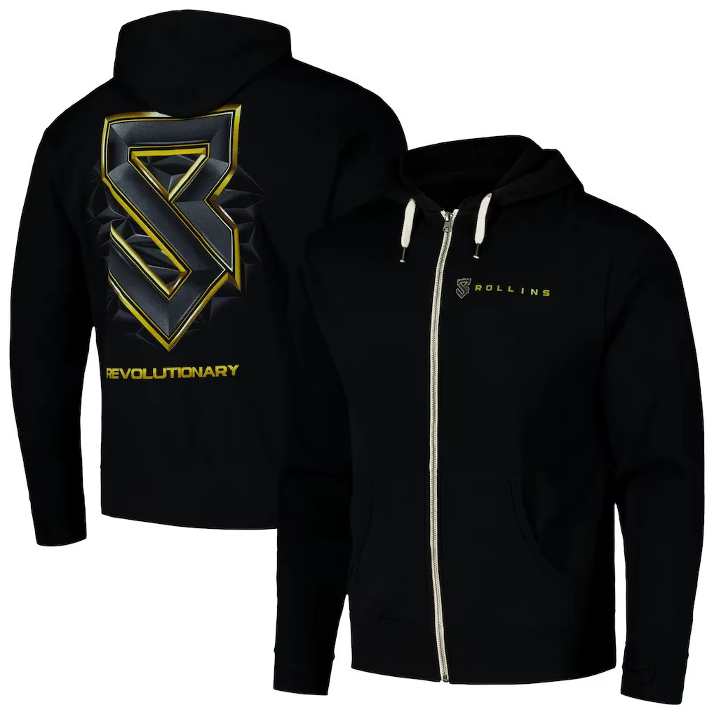 Sweat à capuche Seth Rollins Vintage Merch, vêtements de sport pour femmes et hommes, mode automne, 