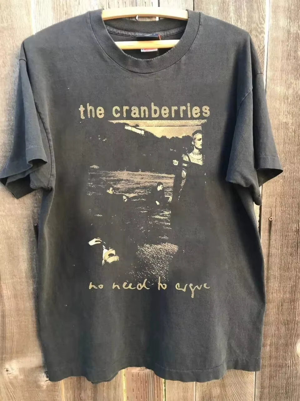 American Vintage The Cranberry 1995 Tour Vintage coton unisexe T-Shirt été nouveaux hommes et femmes