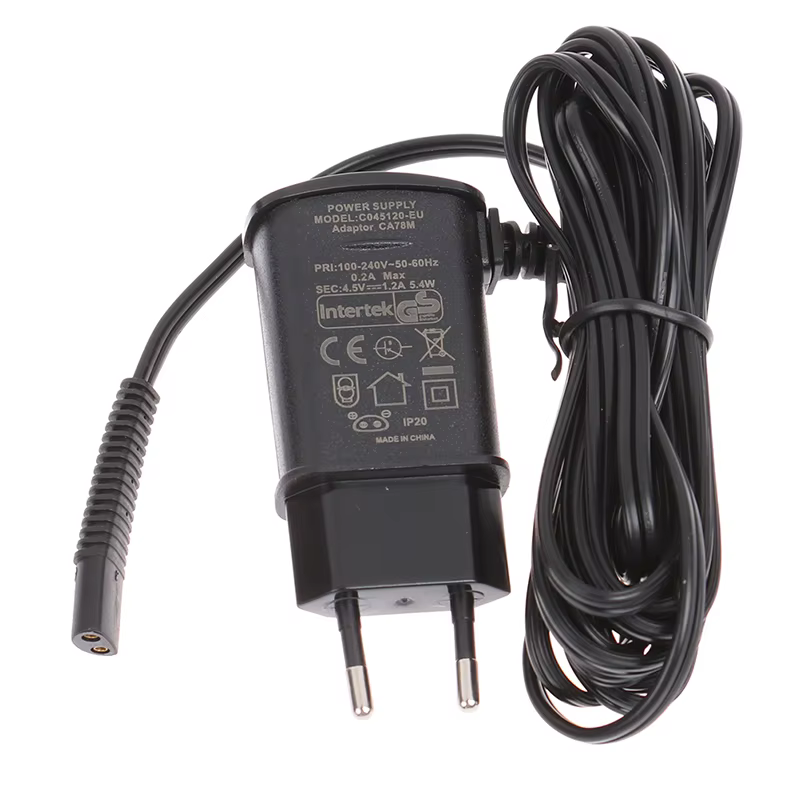 Adaptateur secteur pour rasoir électrique Babyliss Pro, chargeur, accessoire, 1 pièce