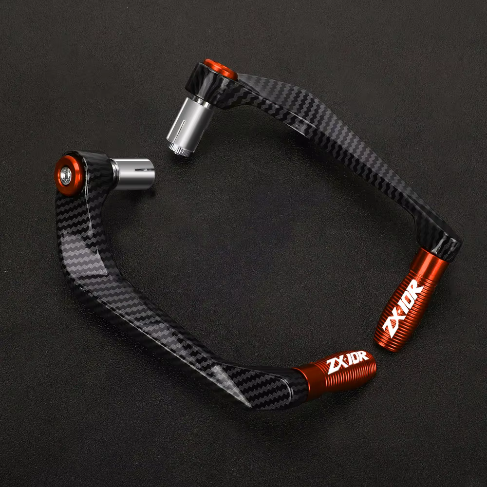 Pour KAWASAKI NINJA ZX-10R ZX10R 2001-2023 2024 accessoires de moto poignées de guidon garde leviers