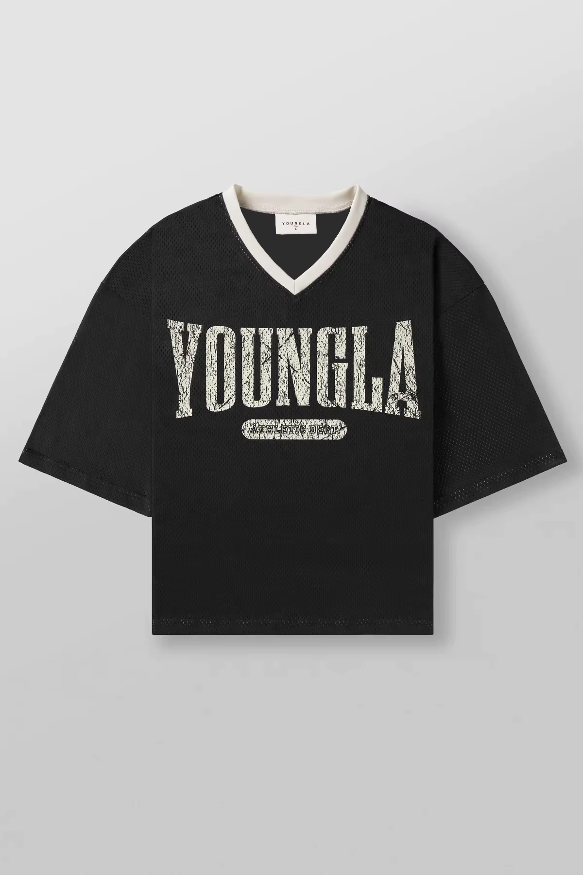 T-shirts hommes été nouveaux sport hommes T-shirts loisirs col en V mode vêtements amples et confort