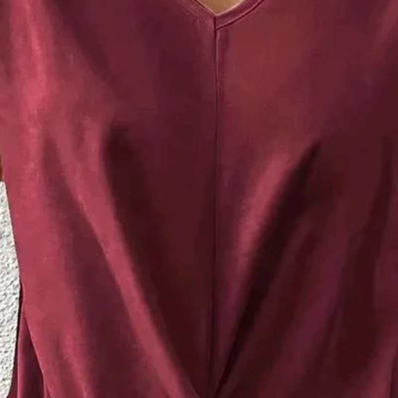 2025 nouvelle chemise chemisier hauts bureau dame printemps été décontracté T-Shirts amples