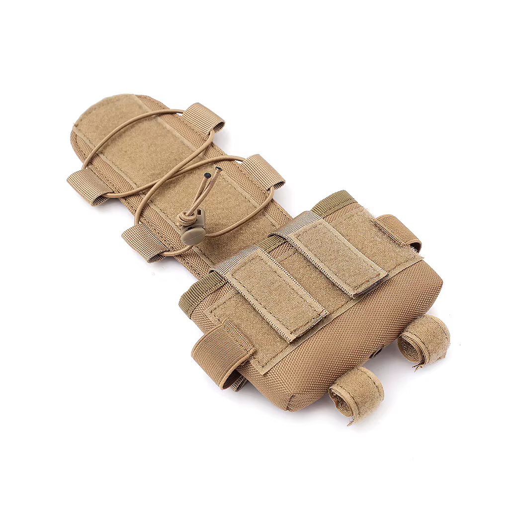 Accessoire de casque de Communication tactique, sac de poids, batterie, dispositif de Vision nocturn