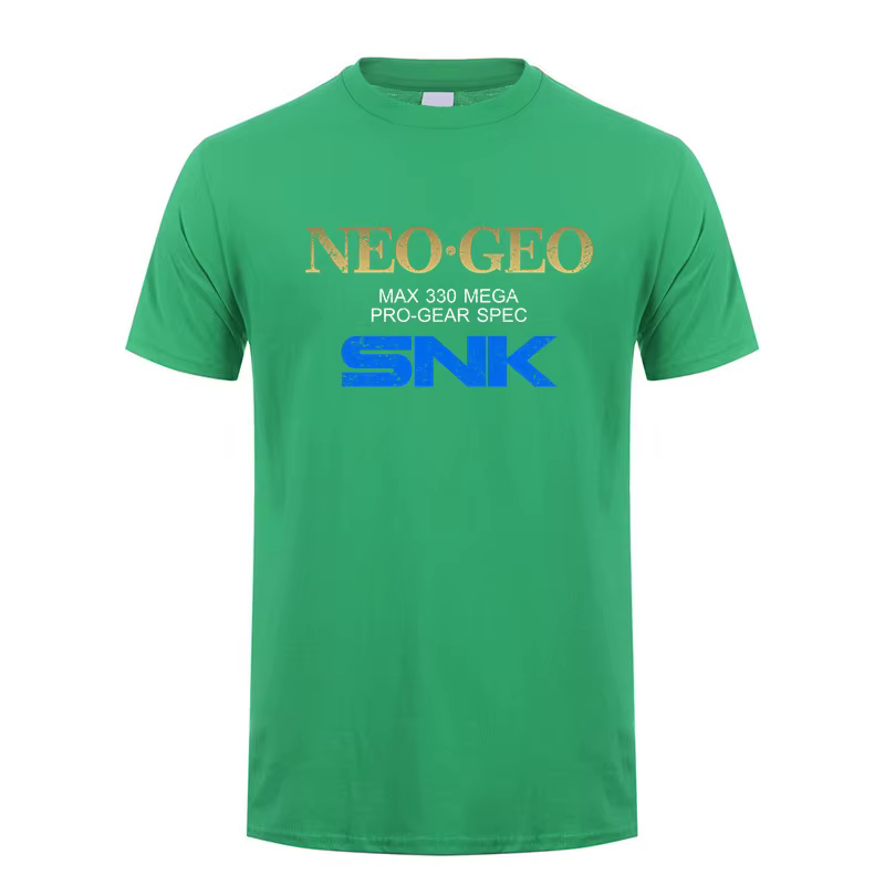 Neo Geo Pro Gear Spec t-shirt été hommes femmes coton à manches courtes Neo Geo T-shirts homme haut 