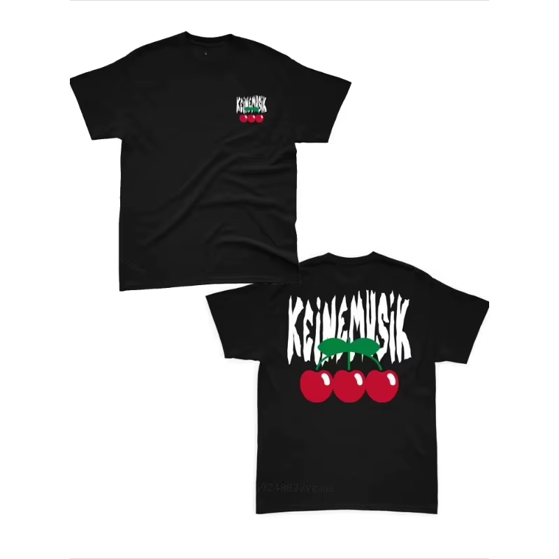 Été Keinemusik X Pacha t-shirt hommes imprimer mode rue coton à manches courtes t-shirt hommes Hip H